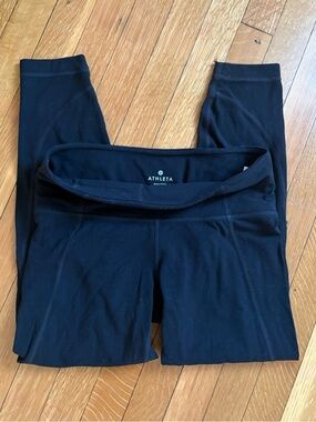 Athleta Black High-Waist Workout Leggings